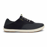 Men Boat Shoes | Olukai Nohea Moku Boat Shoes - Black