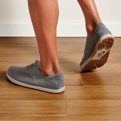 Men Boat Shoes | Olukai OluKai Nohea Moku - Sharkskin | Sneakers