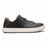Men Golf | Olukai Wai‘alae Waterproof Leather Golf Shoes - Black