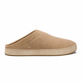 Men Indoor/Outdoor | Olukai Hāmani Hulu Wool Mule Slippers - Oatmeal
