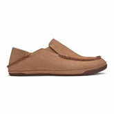 Men Indoor/Outdoor | Olukai Kipuka Hulu Leather Slippers - Natural