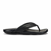 Men Leather | Olukai Hiapo - Lava Rock Leather Beach Sandals