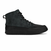 Men Leather | Olukai Mōlina Suede Leather Boots - Lava Rock