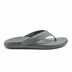 Men Water-Friendly | Olukai Maha Recovery Comfortable Beach Sandals - Cooler Grey