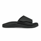 Men Water-Friendly | Olukai Nalu Slide Beach Slide Sandals - Black