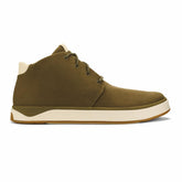 Men Waterproof | Olukai Papakū Waxed Canvas Boots - Olive