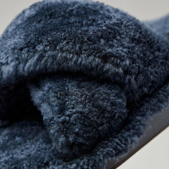 Women Cold Weather | Olukai Hila Heu Slide Slipper Sandals - Moonlit Ocean