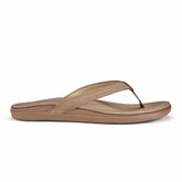 Women Leather | Olukai ‘Aukai Leather Beach Sandals - Tan
