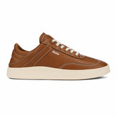 Women Leather | Olukai Hā‘upu Leather Sneakers - Fox