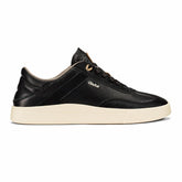 Women Leather | Olukai Hā’upu ‘Oho Leather Sneakers - Black