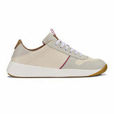 Women Leather | Olukai Kaulele Leather Sneakers - White / Bone