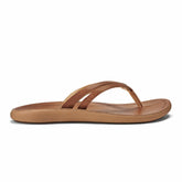 Women Leather | Olukai Kāpehe Luana Leather Sandals - Sahara