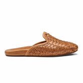 Women Leather | Olukai Mi‘i Woven Leather Mule Shoes - Fox