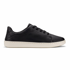 Women Leather | Olukai Pehuea Lī ‘Ili Leather Sneakers - Black