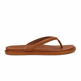 Women Leather | Olukai Tiare Leather Beach Sandals - Fox