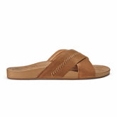 Women Slides | Olukai Kipe‘a ‘Olu Slide Sandals - Sahara