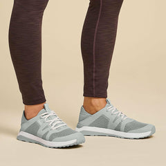 Women Slip-On | Olukai Huia Athleisure Shoes - Pale Grey