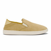 Women Slip-On | Olukai Pehuea Luxe Suede Shoes - Toasted Coconut