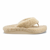 Women Warm Weather | Olukai Kīpe'a Heu Flip Flop Slippers - Tapa