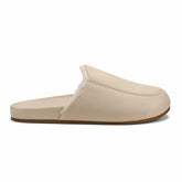 Women Warm Weather | Olukai Kōnea Leather Slipper Mules - Bone – OluKai