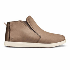 Women Waterproof | Olukai Hawai‘iloa Manu Hope Booties- Taupe Grey / Off White