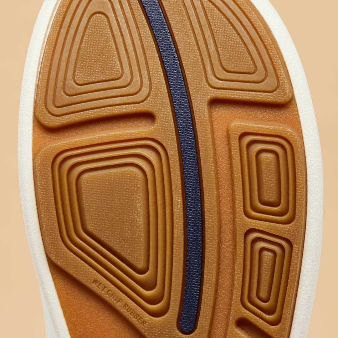 Men Boat Shoes | Olukai Moku Pae Boat Shoes - Bright White / Pacifica