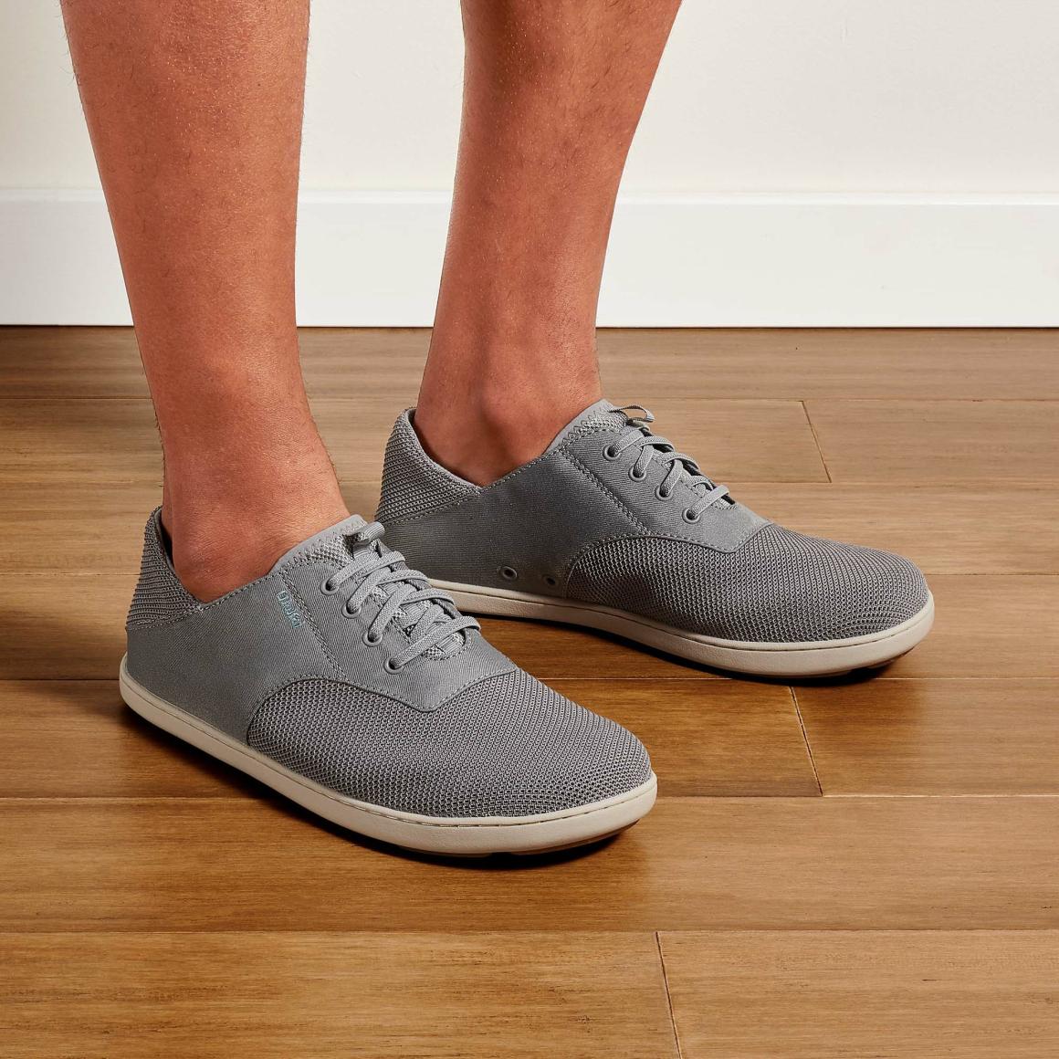 Men Boat Shoes | Olukai OluKai Nohea Moku - Sharkskin | Sneakers