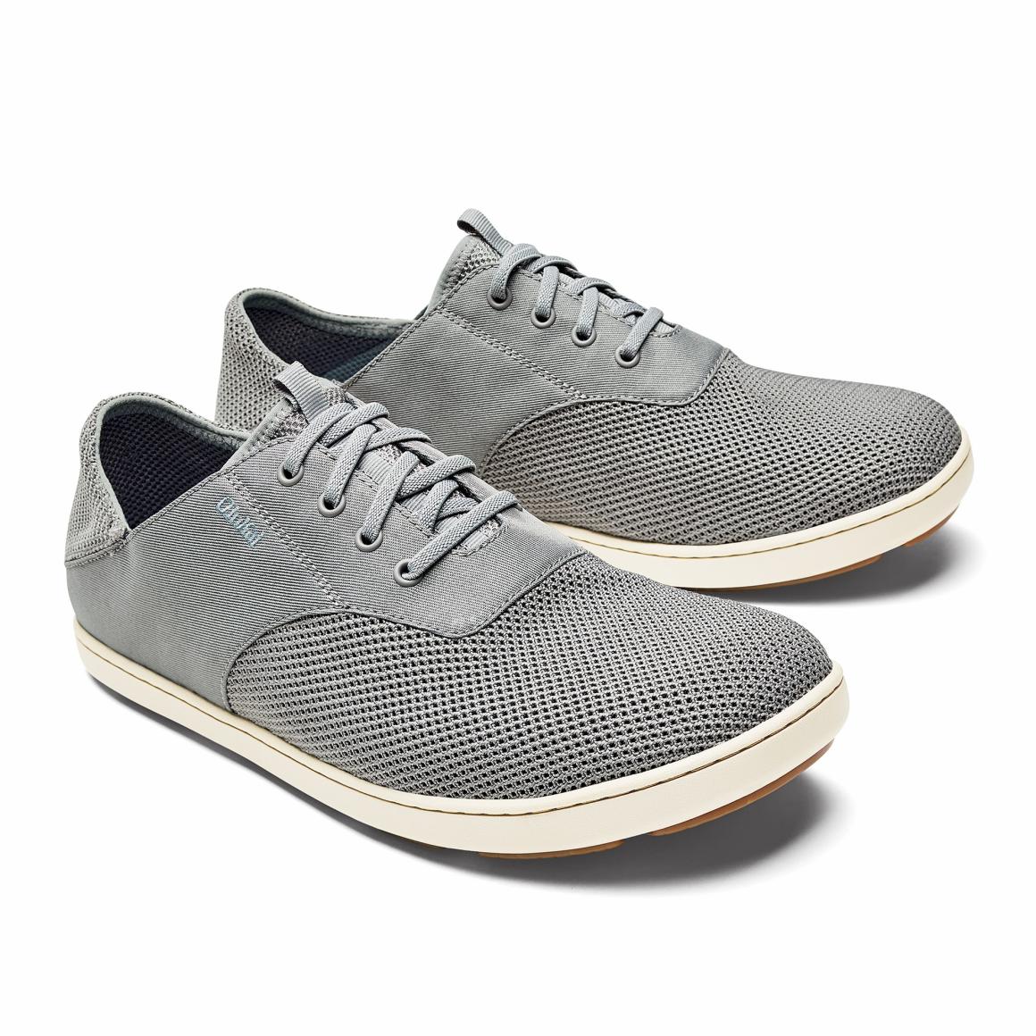 Men Boat Shoes | Olukai OluKai Nohea Moku - Sharkskin | Sneakers