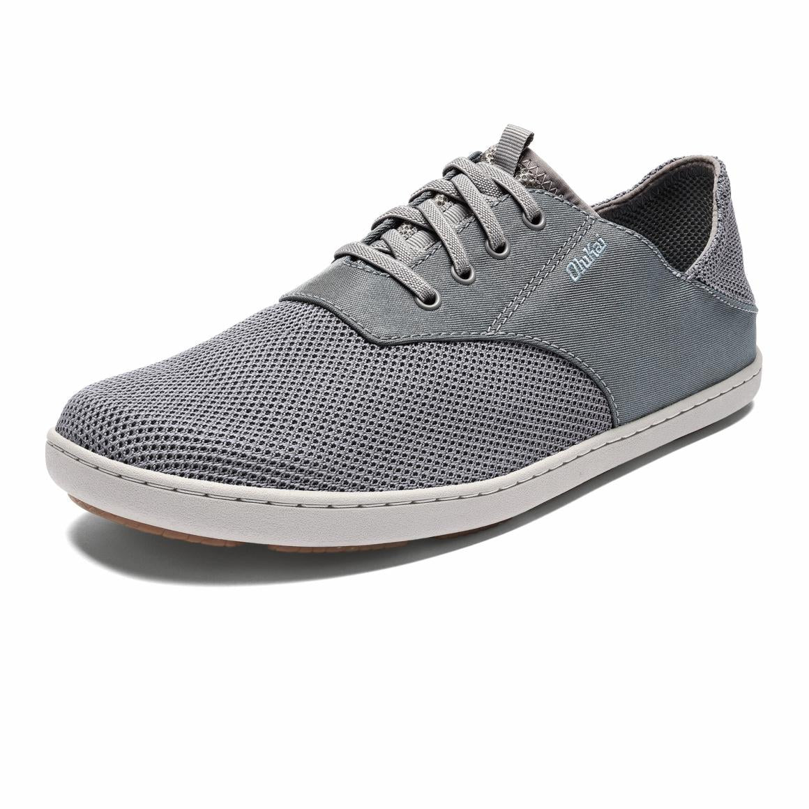 Men Boat Shoes | Olukai OluKai Nohea Moku - Sharkskin | Sneakers