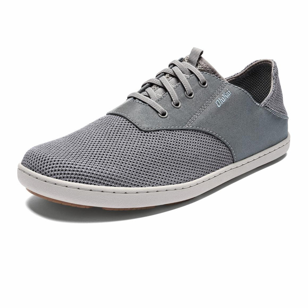 Men Boat Shoes | Olukai OluKai Nohea Moku - Sharkskin | Sneakers