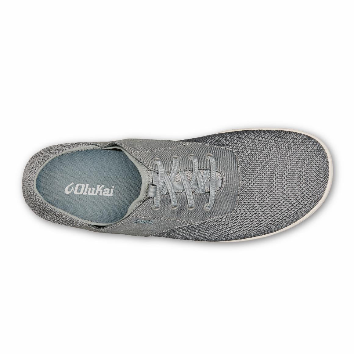 Men Boat Shoes | Olukai OluKai Nohea Moku - Sharkskin | Sneakers
