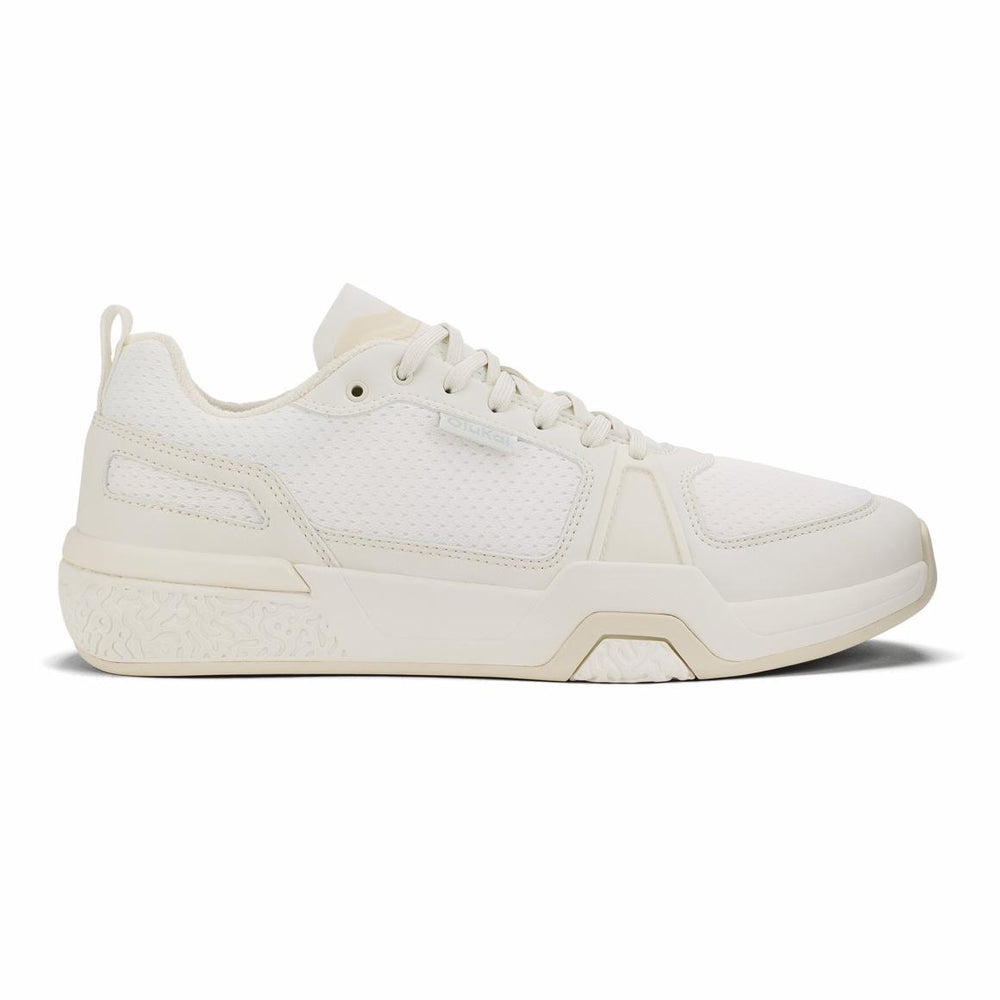 Men Court | Olukai ‘Anau Pickleball Shoes - Bright White