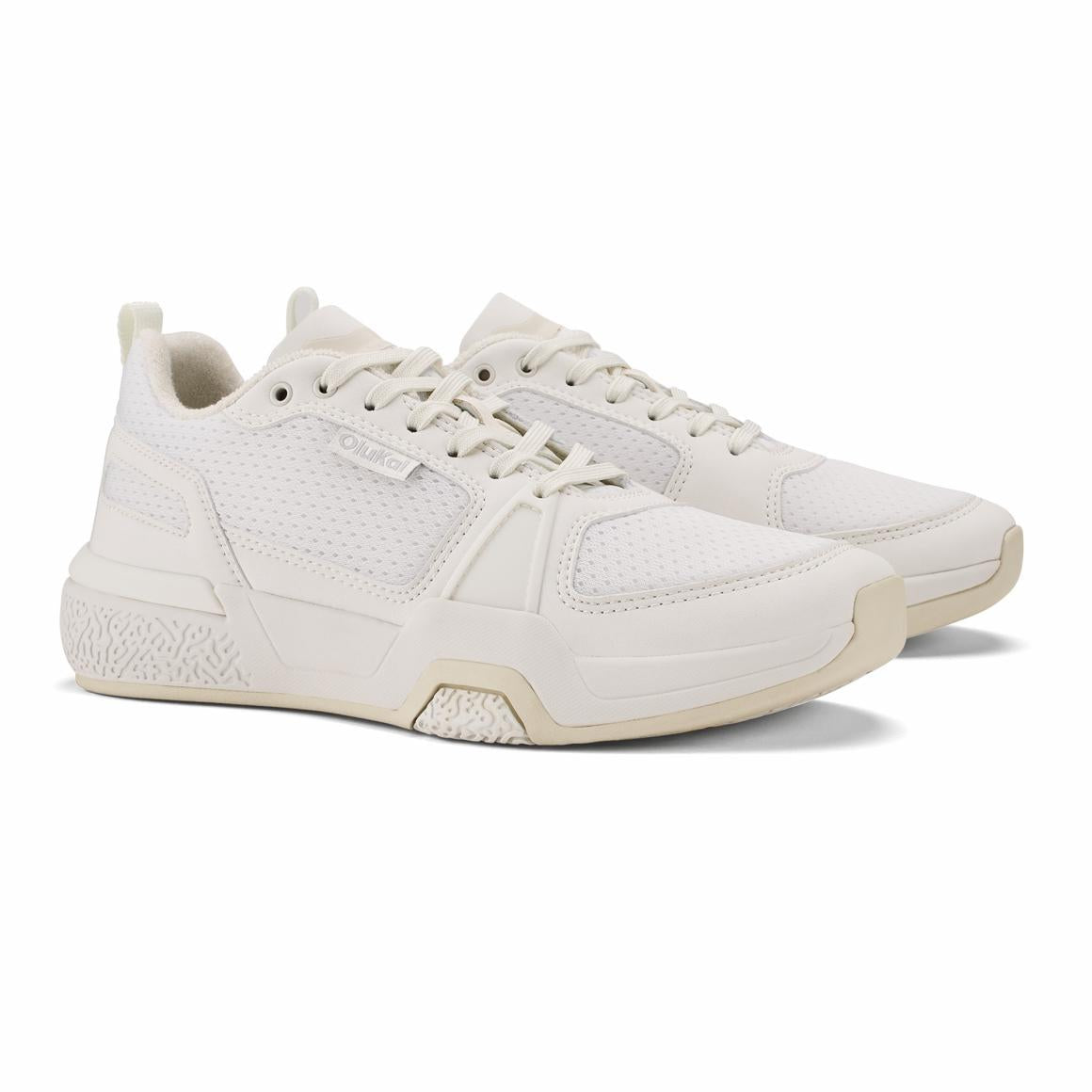 Men Court | Olukai ‘Anau Pickleball Shoes - Bright White