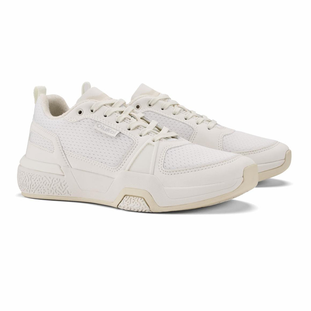 Men Court | Olukai ‘Anau Pickleball Shoes - Bright White