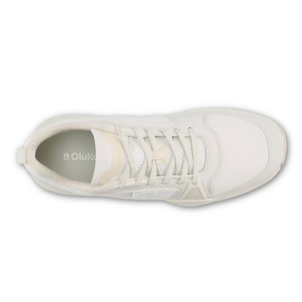 Men Court | Olukai ‘Anau Pickleball Shoes - Bright White