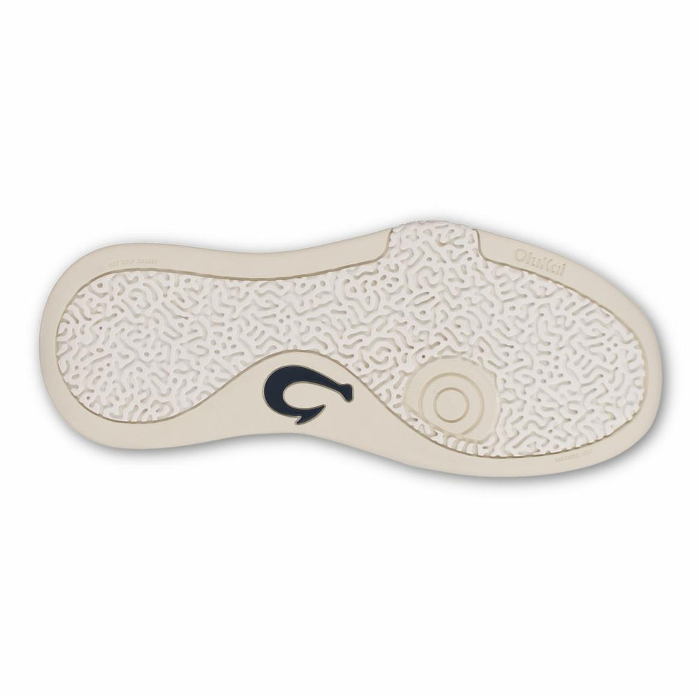 Men Court | Olukai ‘Anau Pickleball Shoes - Mood Indigo / Bright White