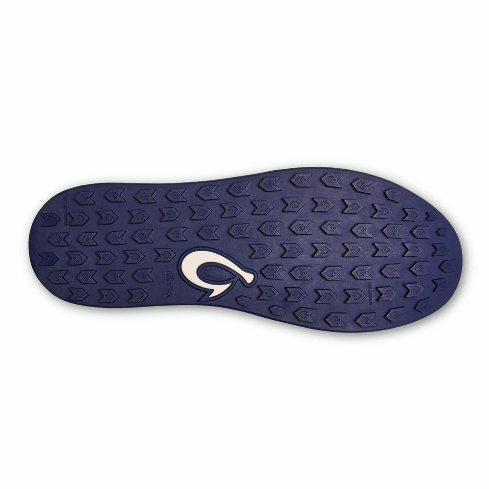 Men Golf | Olukai Wai‘alae Waterproof Leather Golf Shoes - White