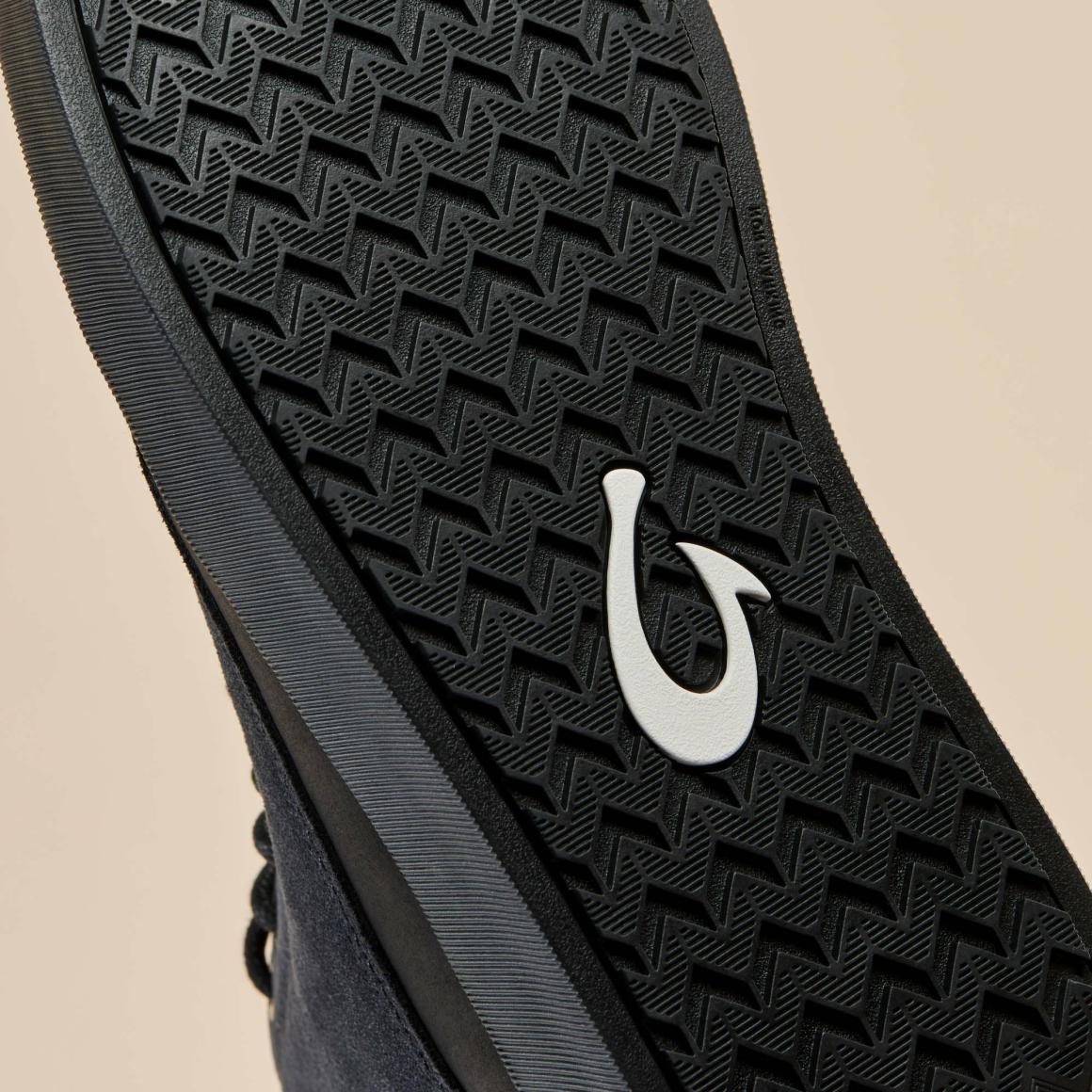 Men Leather | Olukai Mōlina Suede Leather Boots - Lava Rock