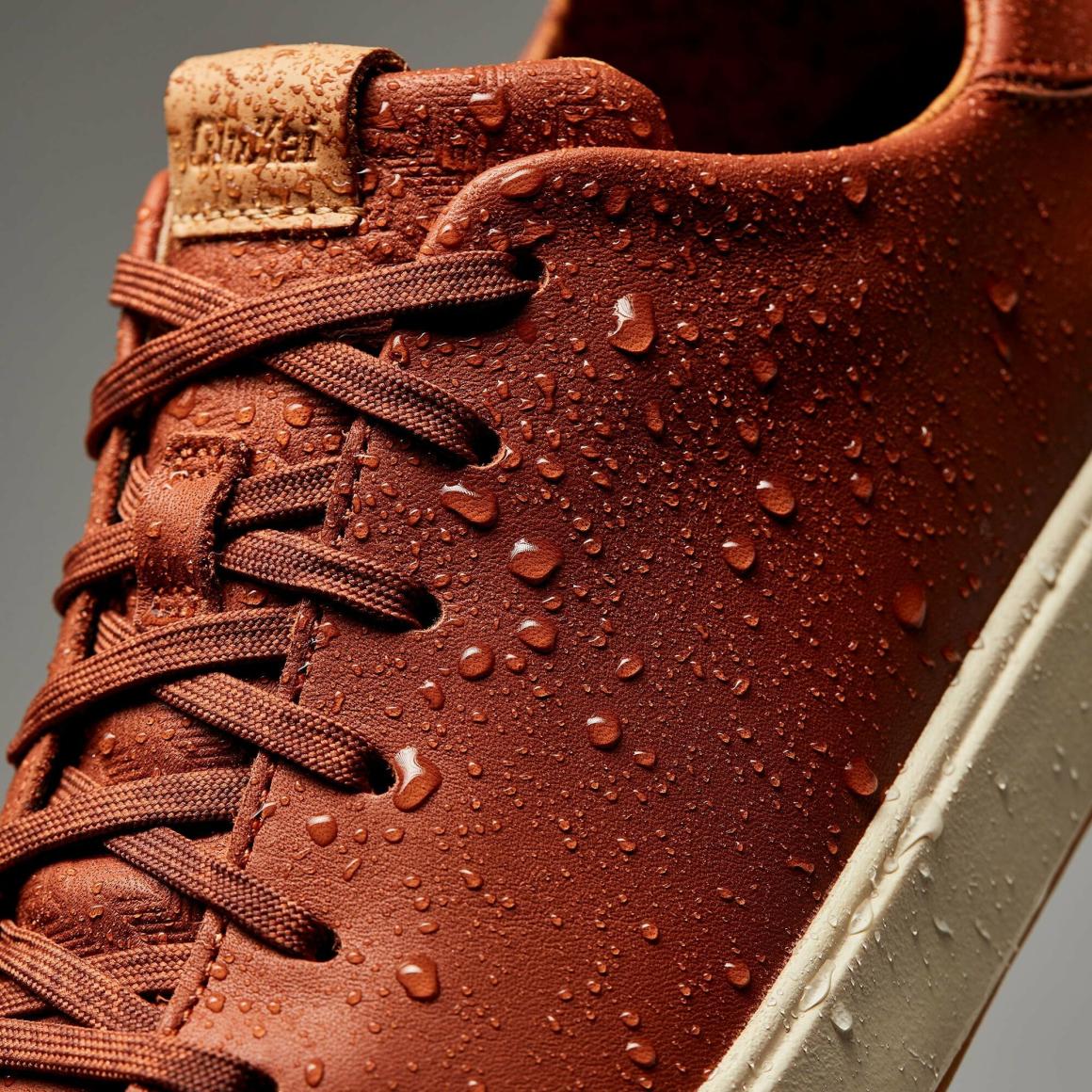 Men Sneakers | Olukai Lae‘ahi Lī ‘Ili Leather Sneakers - Kukui Brown