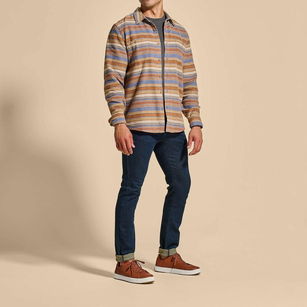 Men Sneakers | Olukai Lae‘ahi Lī ‘Ili Leather Sneakers - Kukui Brown