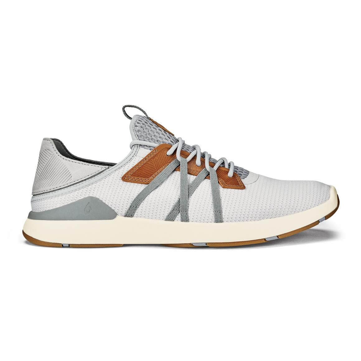 Men Sneakers | Olukai Mio Lī Athletic Shoes - Mist Grey / Poi