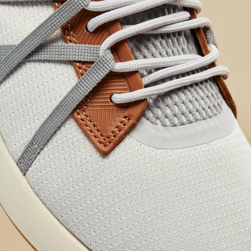 Men Sneakers | Olukai Mio Lī Athletic Shoes - Mist Grey / Poi
