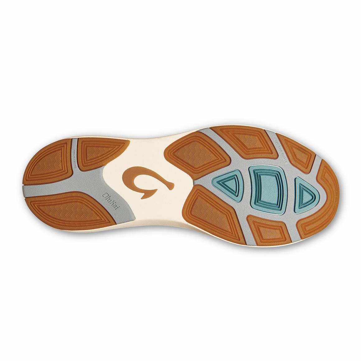 Men Sneakers | Olukai Mio Lī Athletic Shoes - Mist Grey / Poi