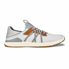 Men Sneakers | Olukai Mio Lī Athletic Shoes - Mist Grey / Poi