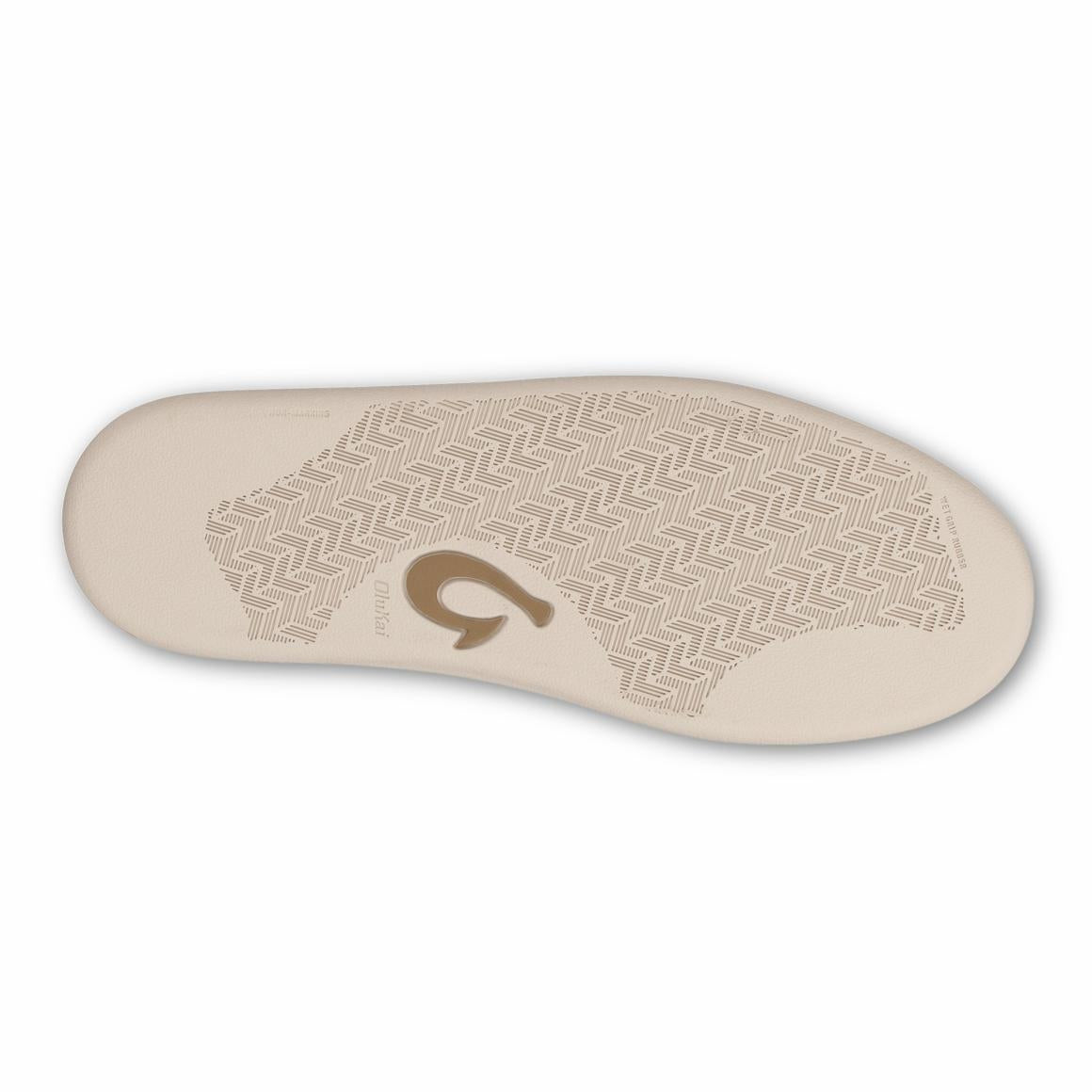 Men Sneakers | Olukai Pūnini Suede Leather Sneakers - Tan / Toffee