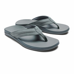 Men Water-Friendly | Olukai Maha Recovery Comfortable Beach Sandals - Cooler Grey