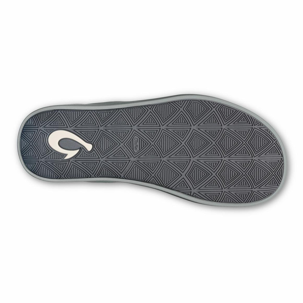 Men Water-Friendly | Olukai Maha Recovery Comfortable Beach Sandals - Cooler Grey