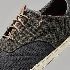 Men Water-Friendly | Olukai Nohea Moku Boat Shoes - Charcoal / Clay