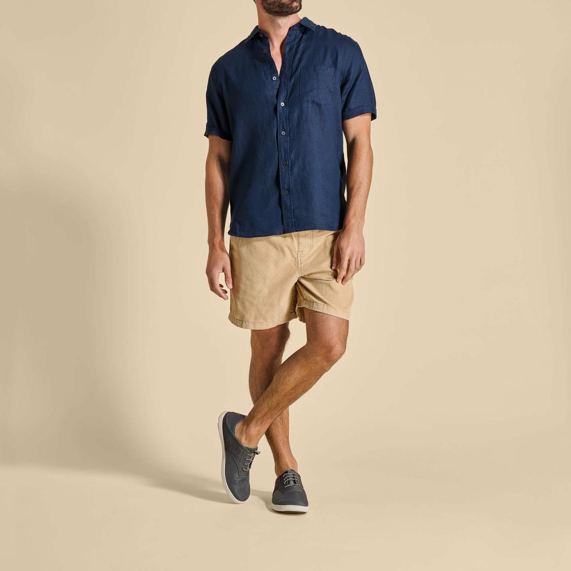 Men Water-Friendly | Olukai Nohea Moku Boat Shoes - Charcoal / Clay