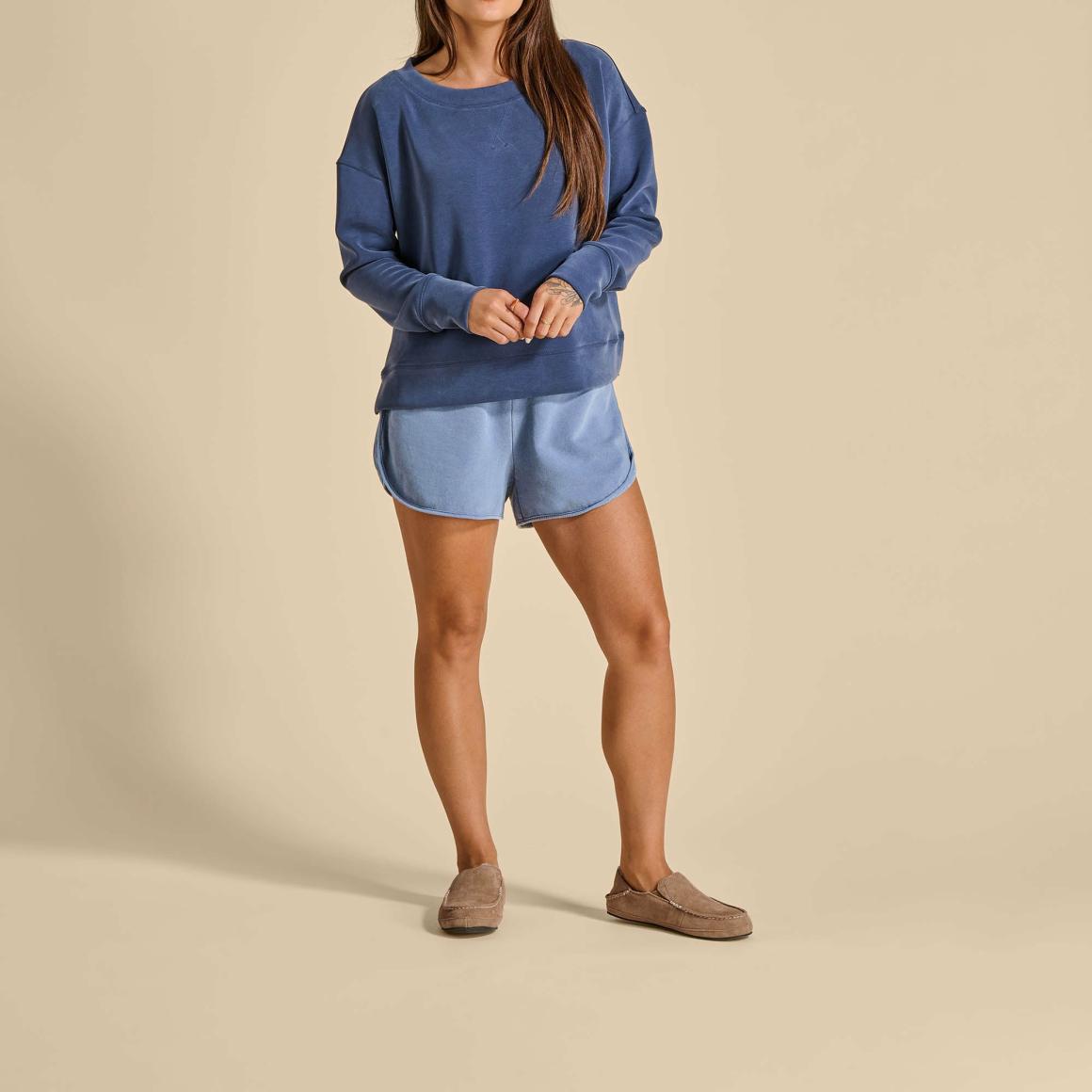 Women Arch Support | Olukai Nohea Leather Slippers - Tan